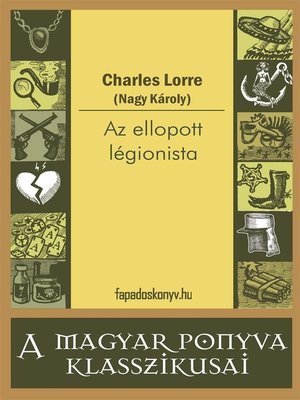 cover image of Az ellopott légionista